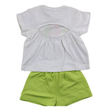 Mayoral Completo 2 Pezzi T-Shirt-Short Bicolore