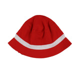 Moschino Cappello Pescatore Tinta Unita Con Stampa Logo