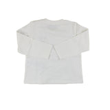 Moschino Shirt Girocollo Tinta Unita Con Stampa Logo