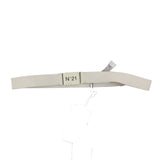 N°21 Cintura Tinta Unita Con Stampa Logo