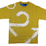 N°21 T-Shirt Girocollo Bicolore Con Stampa Logo