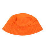 N°21 Cappello Modello Pescatore Tinta Unita Con Stampa Logo
