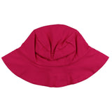 Nanan Cappello Tinta Unita Con Fiocco E Logo