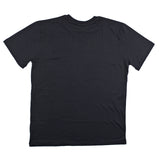 Neil Barrett T-Shirt Girocollo Tinta Unita Con Stampa Logo
