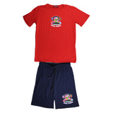 Paul Frank Completo 2 Pezzi T-Shirt-Bermuda Bicolore