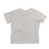 Stella Mccartney T-Shirt Girocollo Tinta Unita Con Stampe In Contrasto