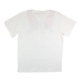 Stella Mccartney T-Shirt Girocollo Tinta Unita Con Stampa In Contrasto