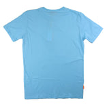 Suns  T-Shirt Girocollo Tinta Unita Con Stampa In Contrasto