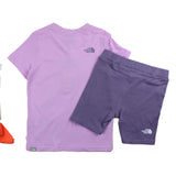 The North Face Completo 2 Pezzi T-Shirt+Short