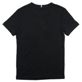 Tommy Hilfiger Completo T-Shirt Girocollo Tinta Unita Con Stampa - Bermuda