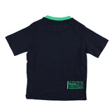 U.S. Polo Assn T-Shirt Tinta Unita Con Stampa Logo