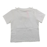 Vicolo T-Shirt Girocollo Tinta Unita E Stampa Logo