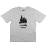 Woolrich T-Shirt Tinta Unita Con Stampa