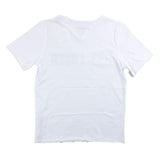 Zadig&Voltaire T-Shirt Girocollo Tinta Unita Con Stampa In Contrasto