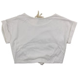 Zhoe & Tobiah T-Shirt Girocollo Modello Corto Con Stampa In Contrasto